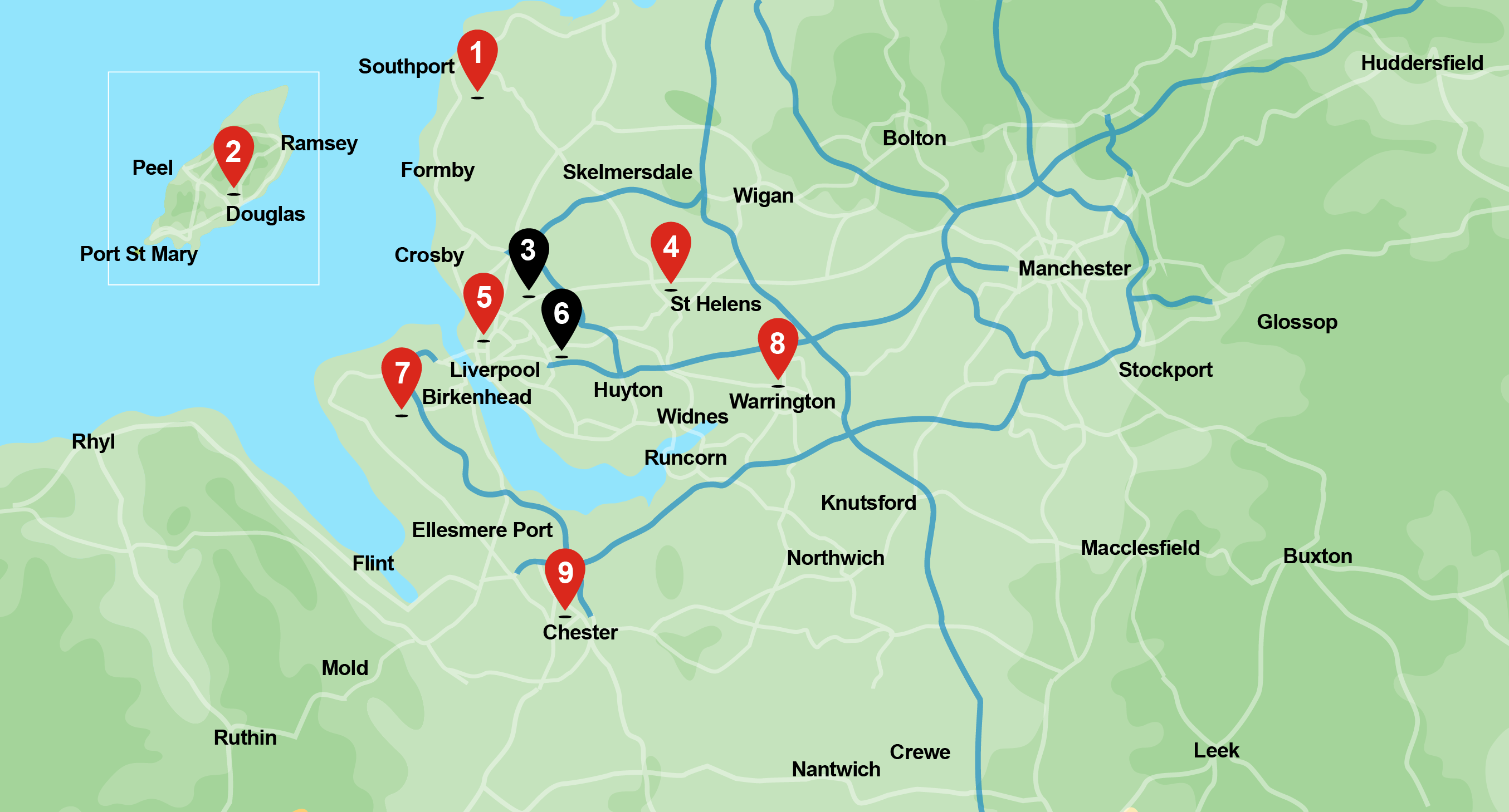 Network Map MTN 1